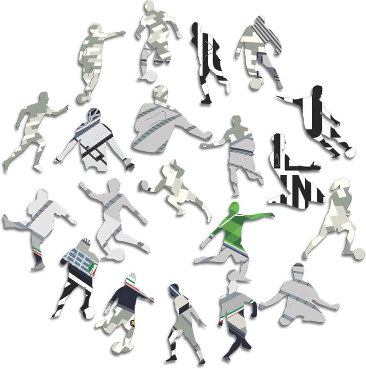 Image du produit Iconic Juventus FC - Allianz Stadium - puzzle en bois taille L (500 pièces) (500 pièces)