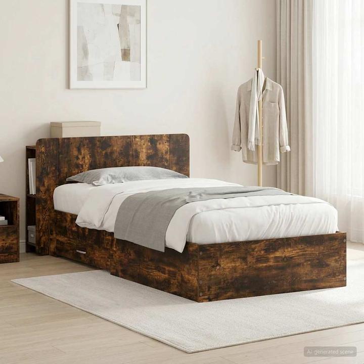 Produktbild vidaXL Bettrahmen (80 x 200 cm)