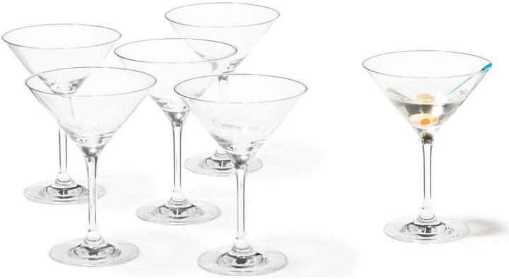 Immagine prodotto Leonardo Ciao (2 dl, 6 x, Bicchieri da Martini)
