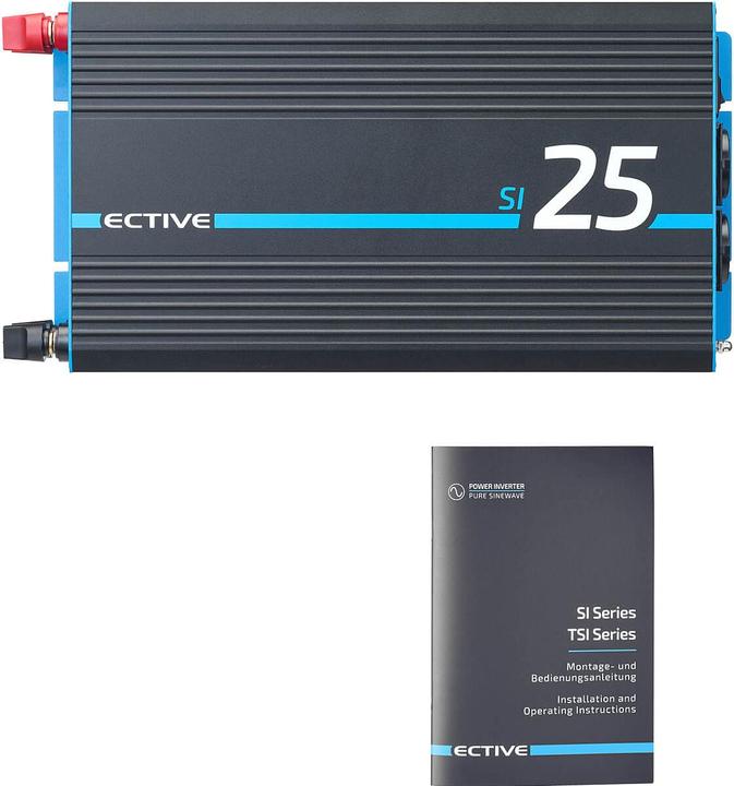 Immagine prodotto Ective SI 25 Sinus-Wechselrichter 2500W 24V (CH-Stecker)