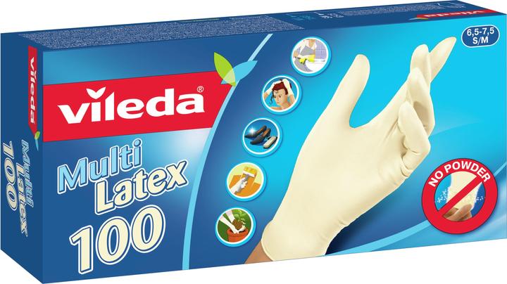 Actual product image Vileda Multi Latex 100 (M, S)