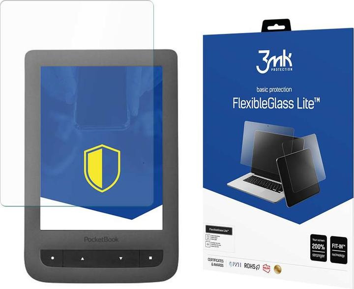 Image du produit 3MK FlexibleGlass Lite PocketBook Touch Lux 3, Szkło Hybrydowe Lite (Toucher Lux 3)