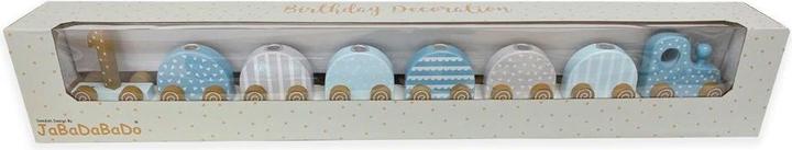 Actual product image Jabadabado Train with candles