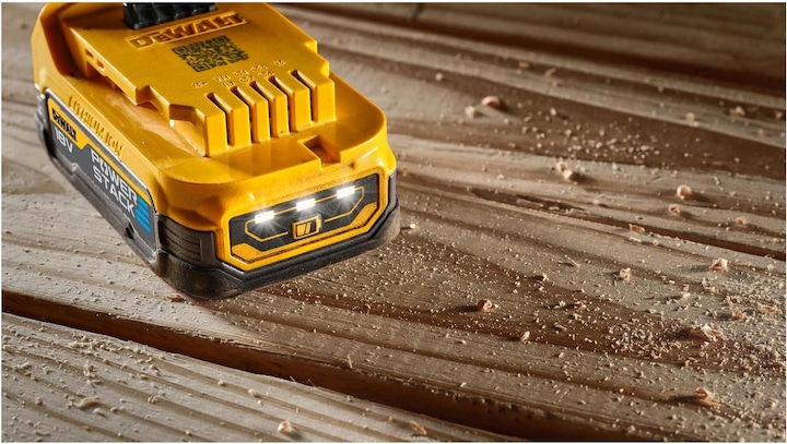 Productafbeelding DeWalt Powerstack Batterijset (18 V)