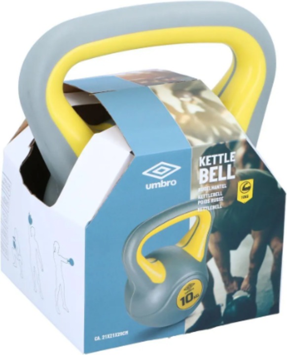 Immagine prodotto Umbro Kettlebell da 10 kg (1 x 10 kg)