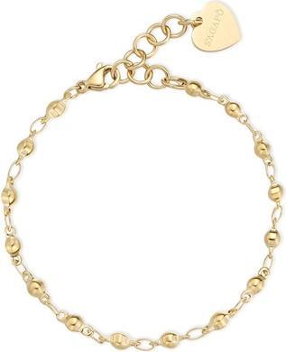 Immagine prodotto Sagapo S'Agapo Decent Gold Plated Chunky Shk98 Bracelet
