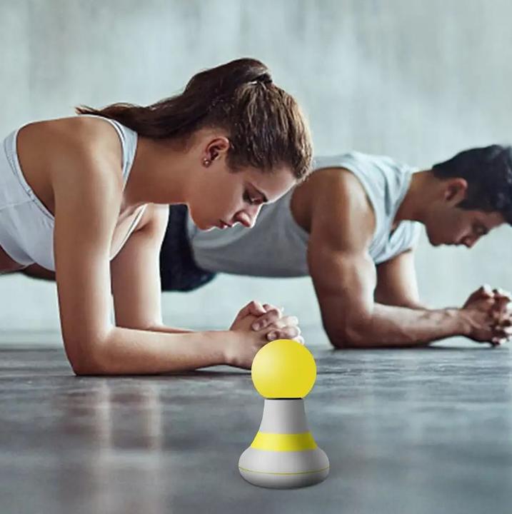 Produktbild PhoneLook Mini pocket elektronisches Muskel Massagegerät Yoga / Fitness / Sport /grün