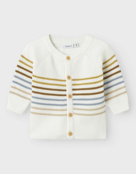 Actual product image Name it Bio-Baumwoll Strickjacke (68)