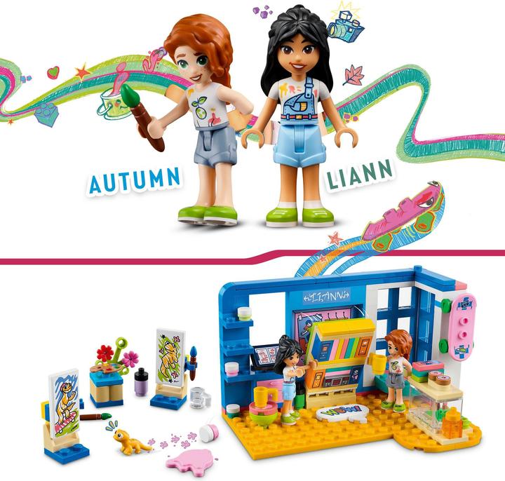 Produktbild LEGO Lianns Zimmer (41739, LEGO Friends)