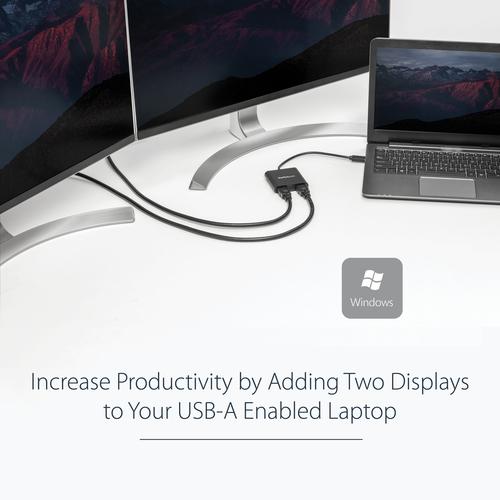 Immagine prodotto StarTech USB32HD2 (HDMI, 31.50 cm)