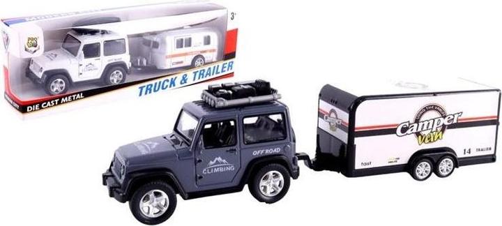 Pro Kids Geländewagen mit Anhängermix