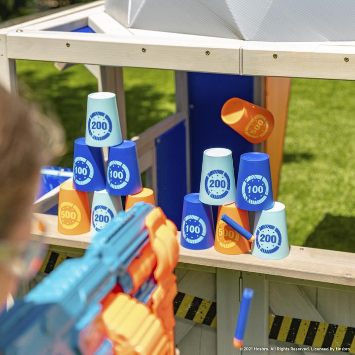 Produktbild Nerf Geo Strike Hauptquartier