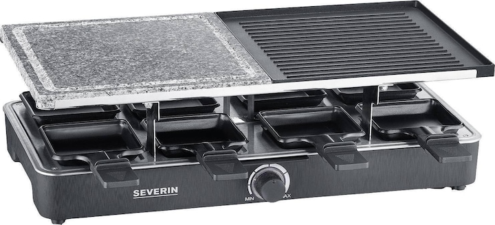 Produktbild Severin RG Raclette-Grill mit Naturgrillstein und Grillplatte