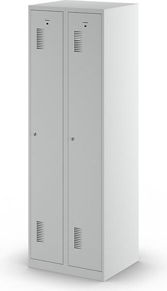 Actual product image eurokraft basic wardrobe (60 cm, 180 cm)