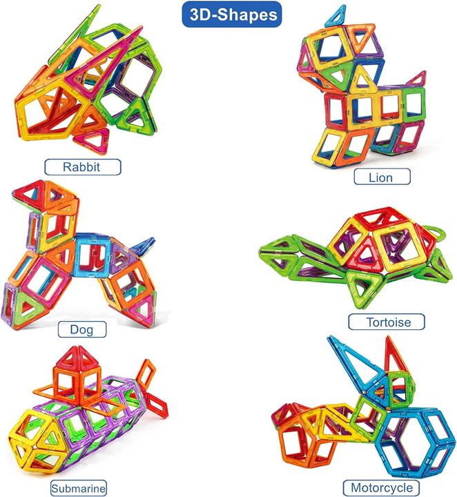 Actual product image Condis Magnetic blocks
