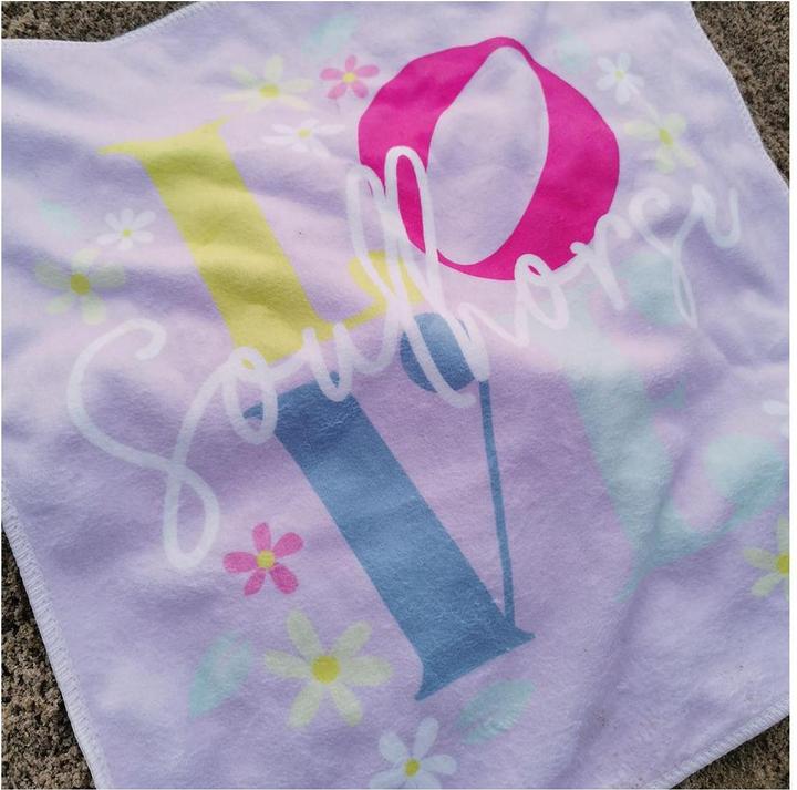 Image du produit Soulhorse Chiffon en microfibre LOVE