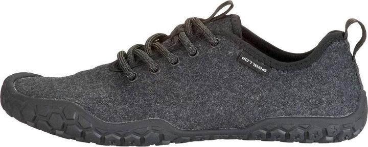Produktbild Ballop Corso Wool Barefoot dunkelgrau (41)
