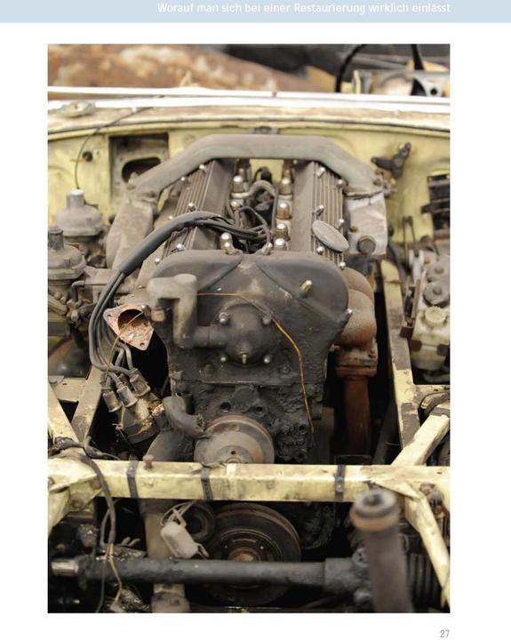 Produktbild Das Jaguar E-Type Schrauberhandbuch (Sechszylinder) (Deutsch, Chris Rooke, 2017)