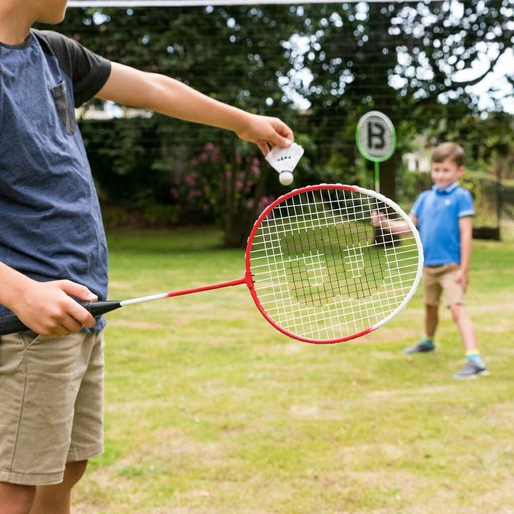 Actual product image Baseline SPORTLINE 4 player pro badminton set, BGG1142