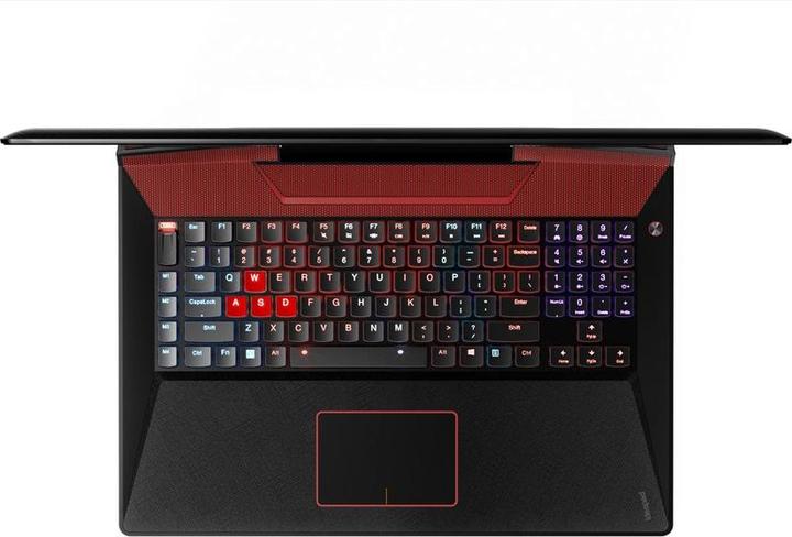 Actual product image Lenovo Y900-17, Intel i7-6820HK, W10-H (17.30", 512 GB, 64 GB, CH, Intel Core i7-6820HK)