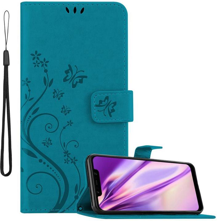 Produktbild Cadorabo Flower Book Cover (Xiaomi Pocophone F1)