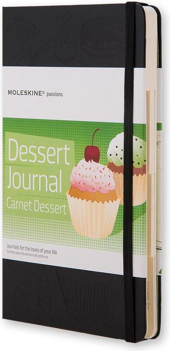 Produktbild Moleskine Passion Journal Dessert (2013)