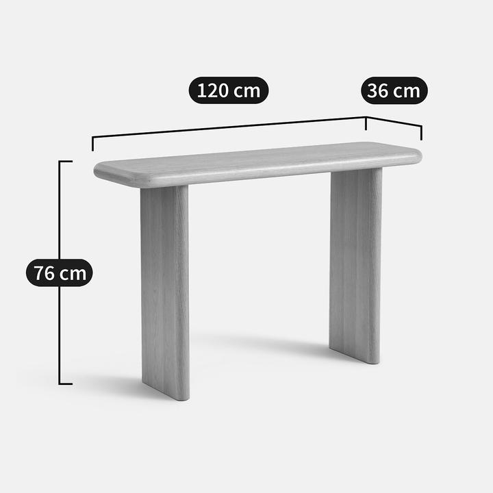 Image du produit La Redoute Interieurs Curva (120 x 36 x 76 cm)