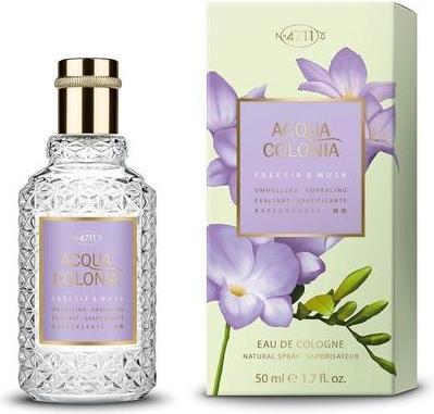 Produktbild Acqua Colonia 4711 4711 Freesia & Musk Eau de Cologne Natural Spray (Eau de Cologne, 50 ml)