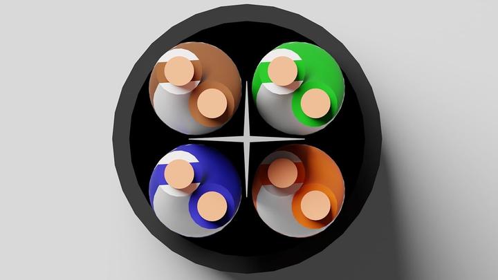 Immagine prodotto Cavo di Rete Solido da Installazione (U/UTP, CAT6, 305 m)