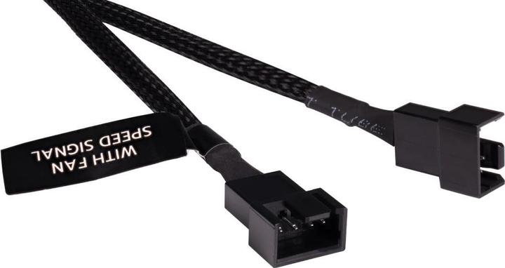 Produktbild Alphacool LK Y-Splitter 4-Pin auf 2x 4-Pin PWM 15cm