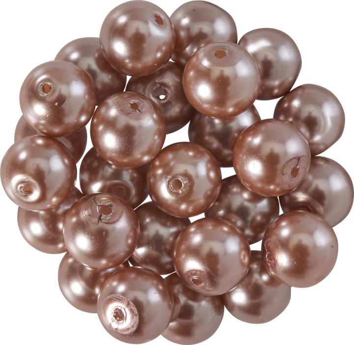 Produktbild Pracht Glaswachsperlen Ø 8 mm, 25 Stück