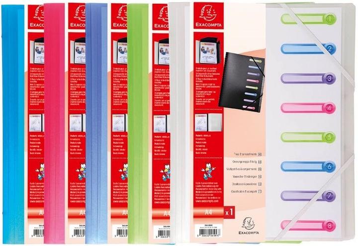 Actual product image Exacompta Stapled file folders (A4, 1 x)