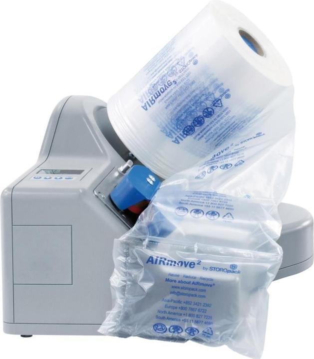 Actual product image Banholzer Air cushion film roll VOID S (4 pcs.)