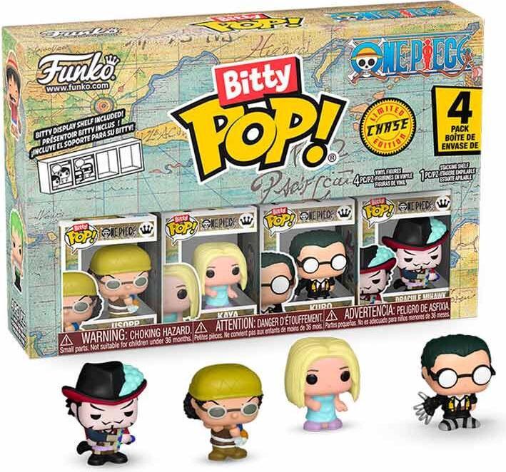Produktbild Funko BITTY POP 4 Pack One Piece Usop