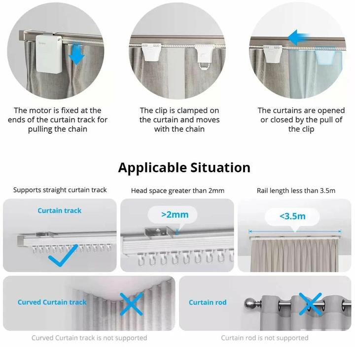 Produktbild Sonoff Smart Home Fernbedienung für ZBCurtain