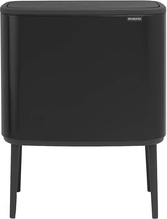 Actual product image Brabantia Recycling Bin Bo Touch Bin black (33 l)