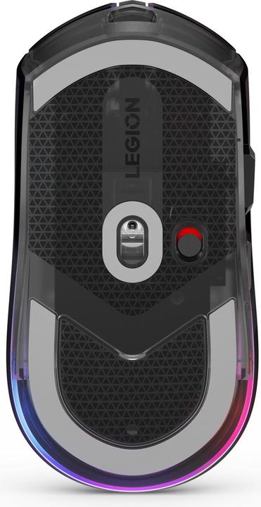 Produktbild Lenovo Legion M410 Wireless RGB Mouse - Mus - 6 knapper - Sort med RGB lys (Kabelgebunden, Kabellos)