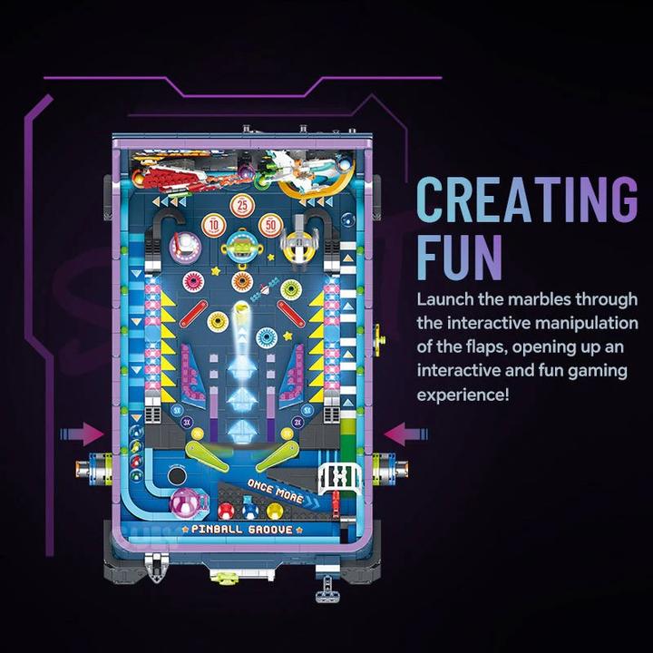 Produktbild Mgp Technik Flipperautomat, Flipperkasten, Ping Ball