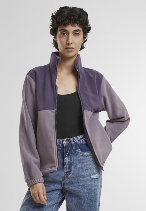 Image du produit Urban Classics Polaire zippé femme (M)