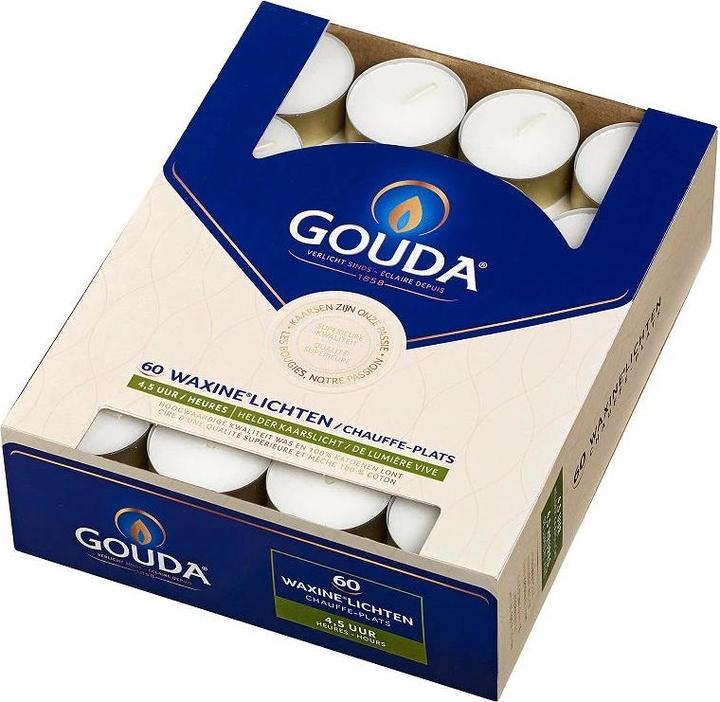 Productafbeelding Gouda Wax Tea Light 4.5 Hours