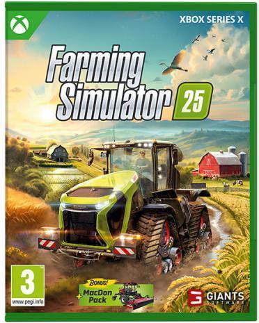 Produktbild Giants Software Farming Simulator 25 (Xbox Series X, IT, FR)
