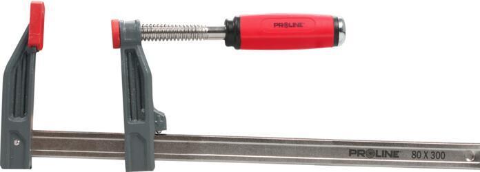 Proline Zimmermannszwinge Typ f 1500 * 120mm mit -Verriegelung