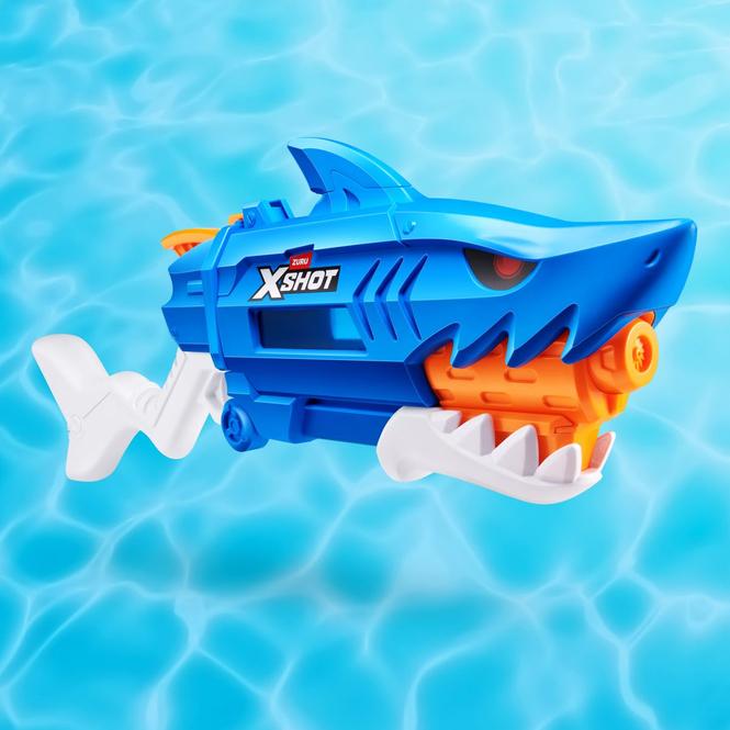 Produktbild Xshot Water ZURU - Fast-Fill Shark Attack