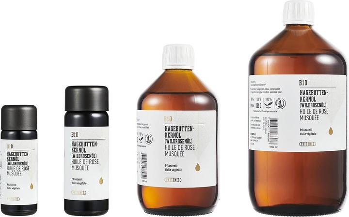 Produktbild Phytomed Hagebuttenkernöl (Wildrosenöl) Bio (Körperöl, 500 ml)