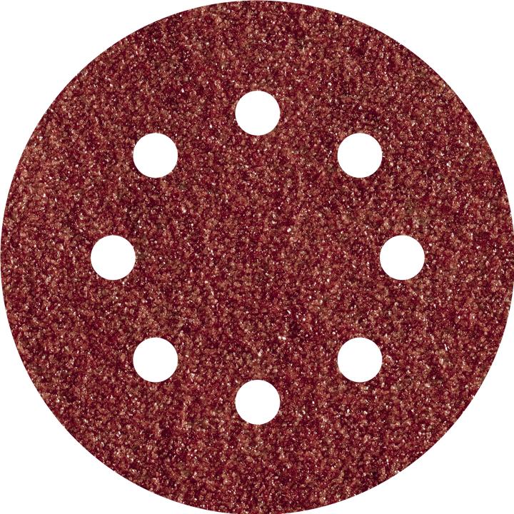 Produktbild wolfcraft 5 Haft-Schleifsch. Exz. Korund K120 ø125 (120)