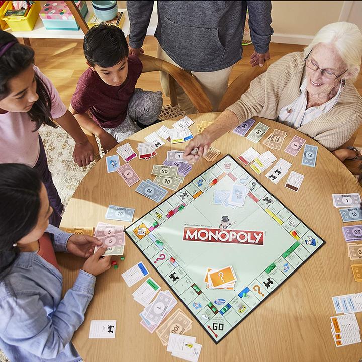 Actual product image Hasbro Gaming Monopoly Classic (Nederland) (Dutch)