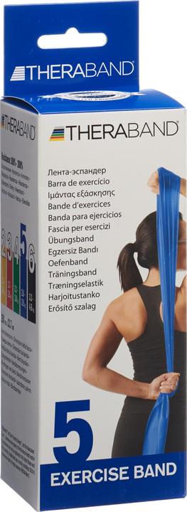 Produktbild TheraBand Übungsband (2.50 m, Extra Stark)