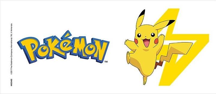 Produktbild GB Eye Tazza Pokemon : Logo & Pikachu 320 ml (320 ml, 1 x)