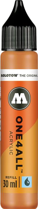 Actual product image Molotow Refill ink One4All for permanent marker 30ml light ochre brown (Brown, Light blue, 1 pcs.)