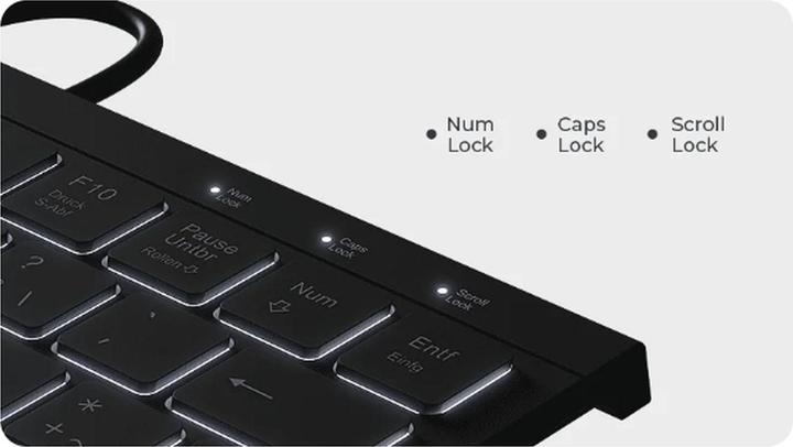 Actual product image KeySonic KSK-5011ELC (EN) (DE, Cable)